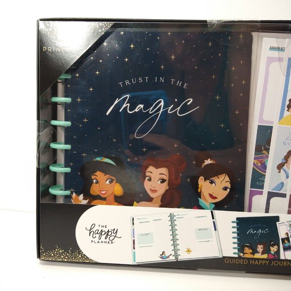 The Happy Planner Disney Princesses Guided Journal - Picture 2 of 4
